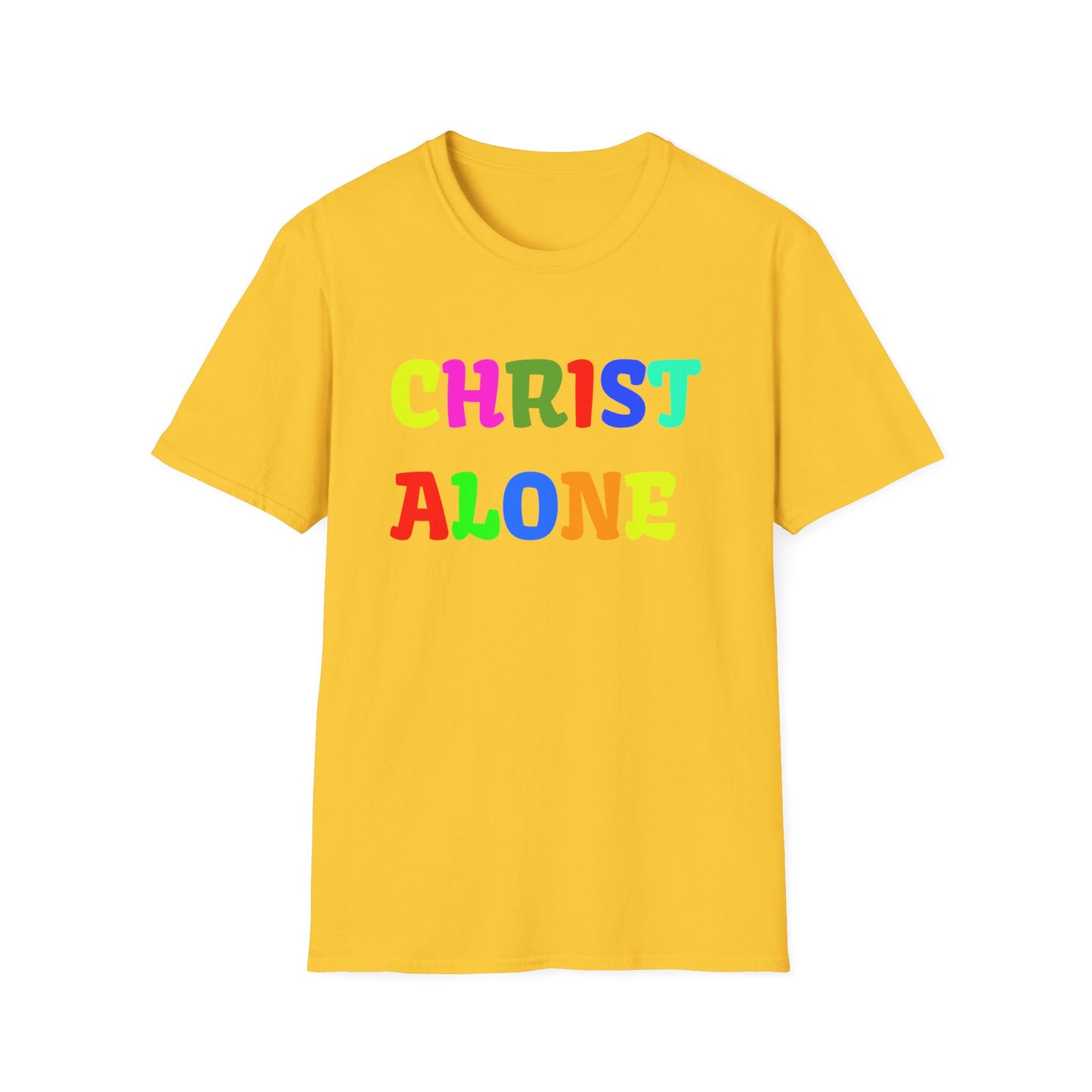 Tee-shirt Christ seul