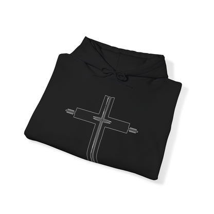 Le sweat-shirt Croix