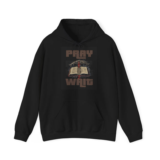 Pray and wait Hoodie