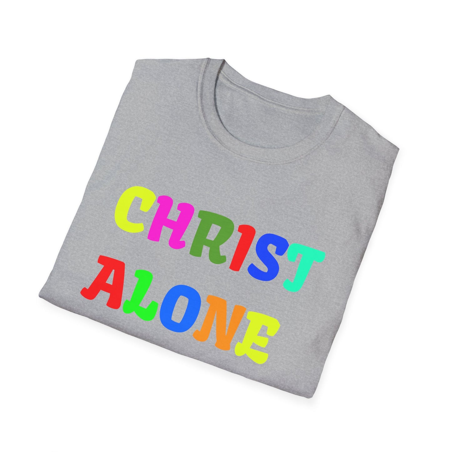 Tee-shirt Christ seul