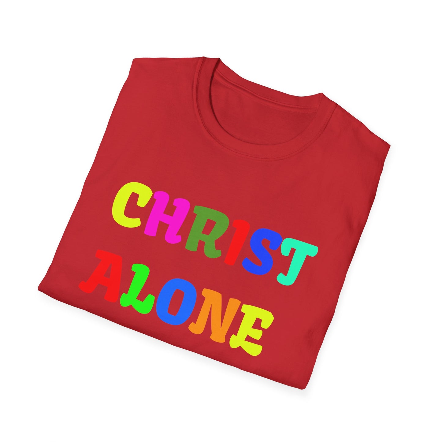 Tee-shirt Christ seul