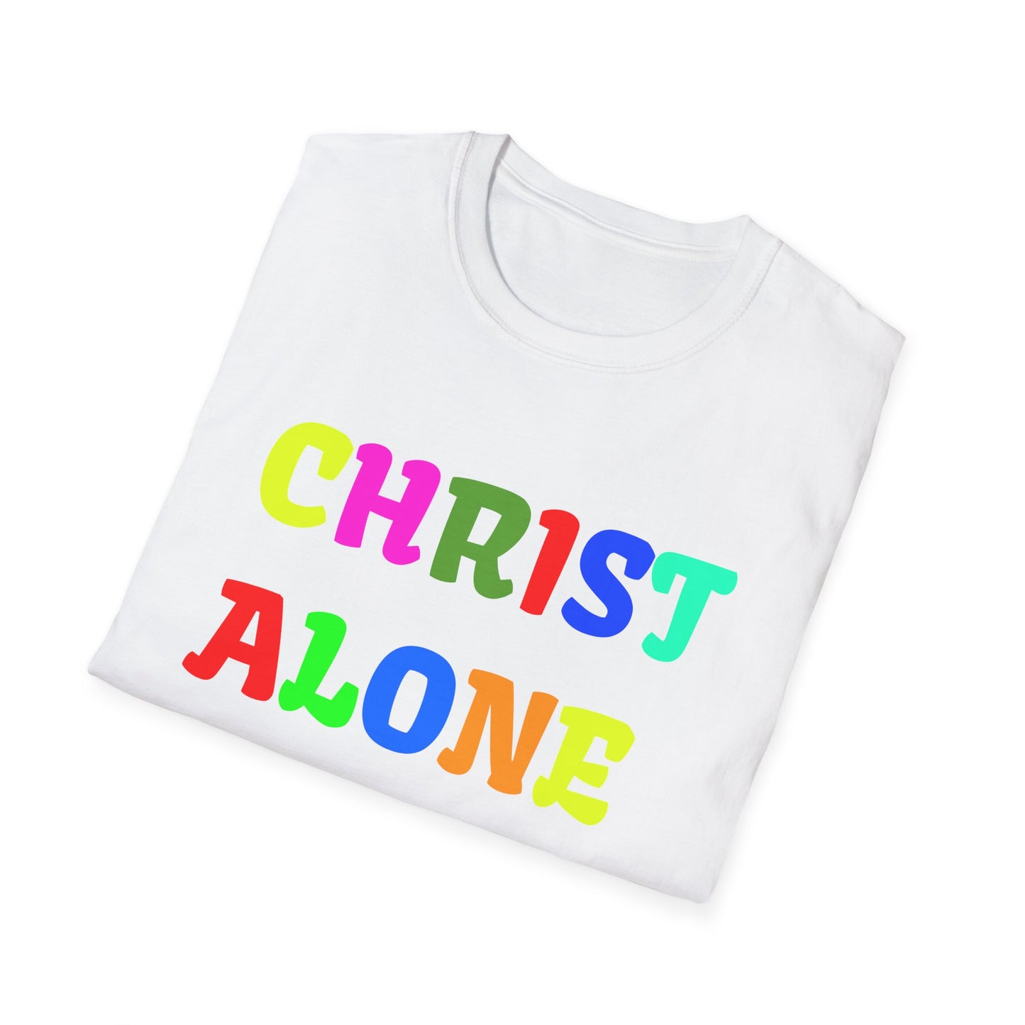 Tee-shirt Christ seul