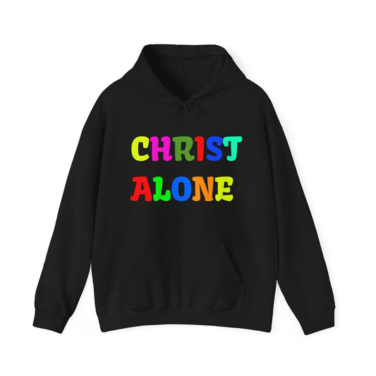 Christ Alone Hoodie