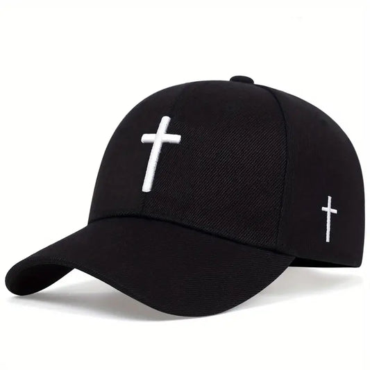 Cross-H Embroidery (Black)