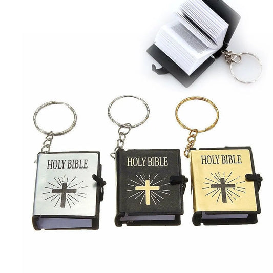 Mini BIBLE Keychain