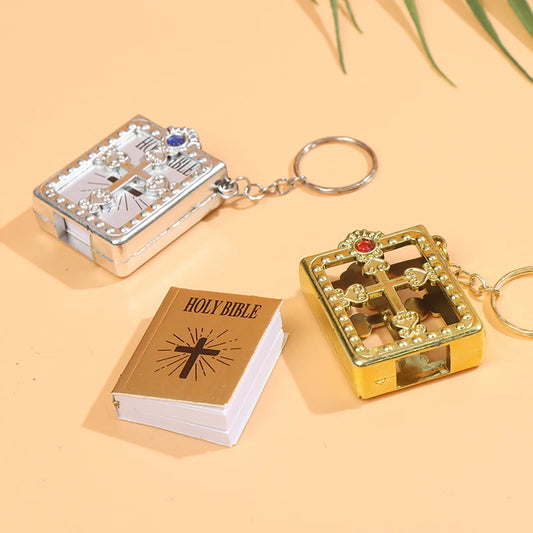 Mini Holy Bible Keychain