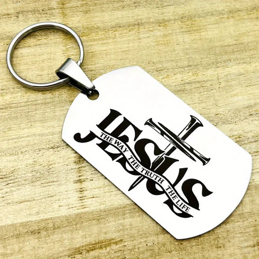 JESUS Keychain